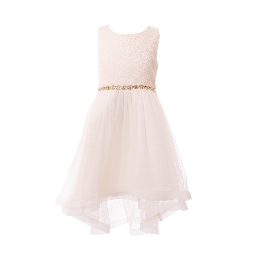 American Princess Ivory Formal Dress
